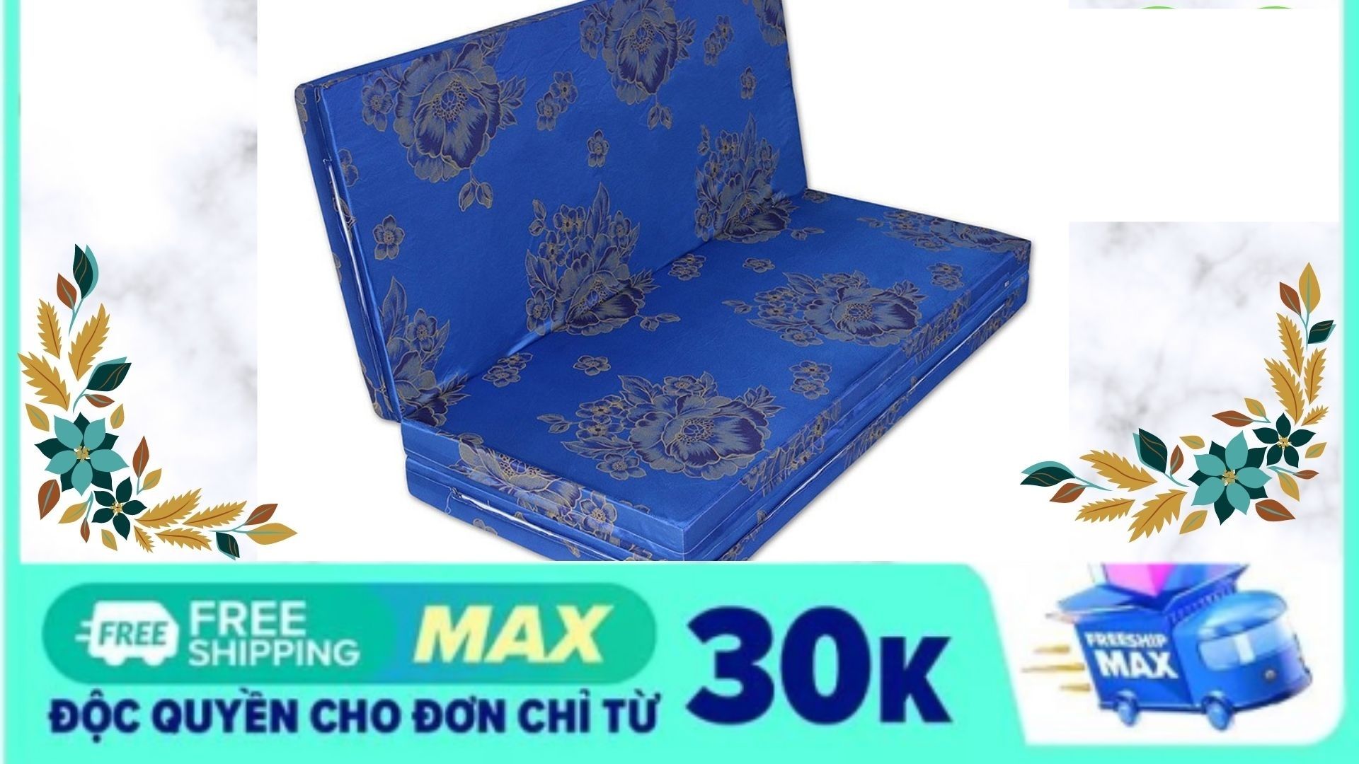 NỆM PE 1m2X2m Cao 3cm5cm.8cm GẤP 3 HÀN QUỐC GỌN NHẸ SANG TRỌNG VÀ CAO CẤP_HỖ TRỢ PHÍ GIAO HÀNG (áo n