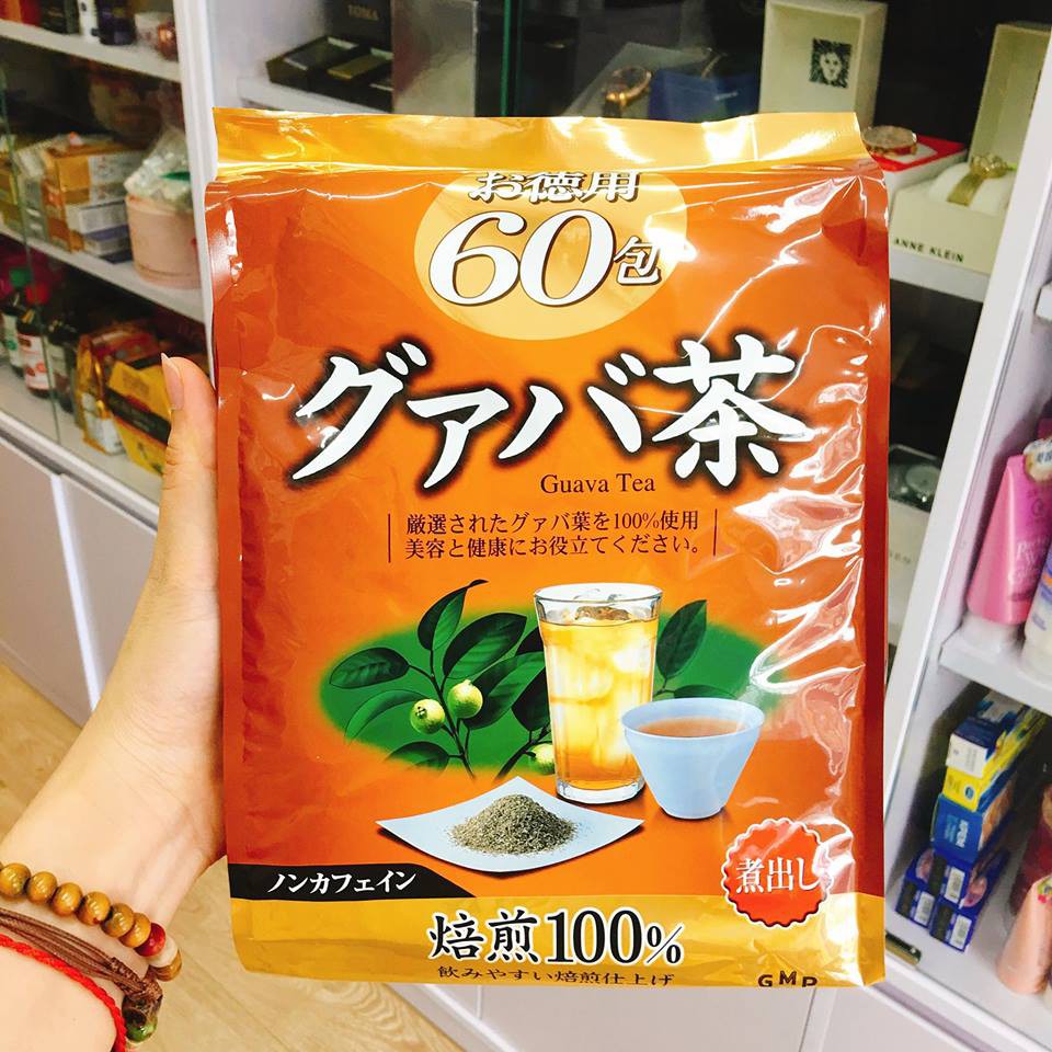 [Hcm]Trà Tinh Chất Lá Ổi Orihiro Guava Tea 120G Bịch 60 Gói Nhập Khẩu (Hsd 12/2022) - 4635 Đảm Bảo Cung Cấp Các Sản Phẩm Đang Được Săn Đón Trên Thị Trường Hiện Nay