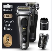Máy Cạo Râu Braun Series 9 Pro+ 9575cc với Smart Care 6in1 và PowerCase Model Mới Nhất BH 24 Tháng Made In Germany