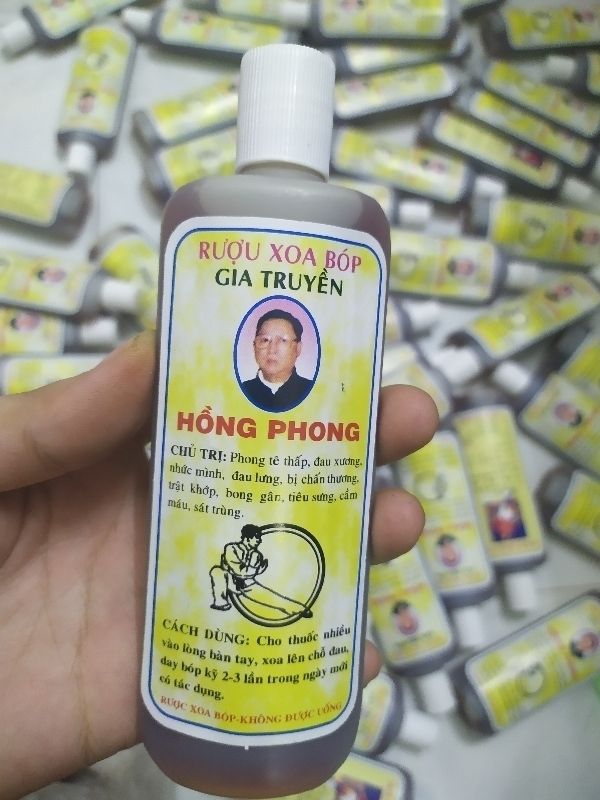 [Hcm]Dầu Xoa Bóp