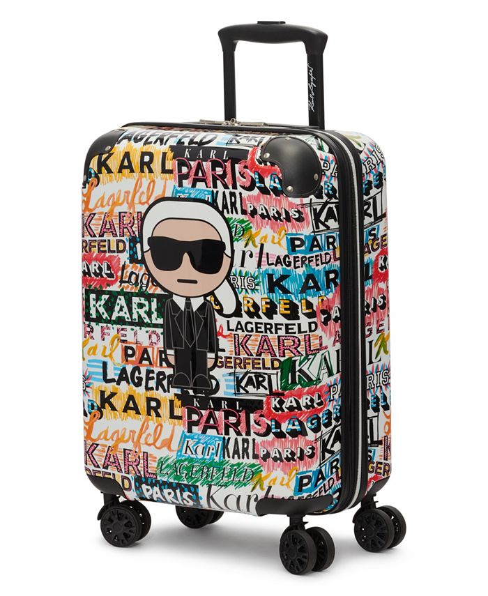 Vali Spinner Logo KARL LAGERFELD PARIS 21 Inch