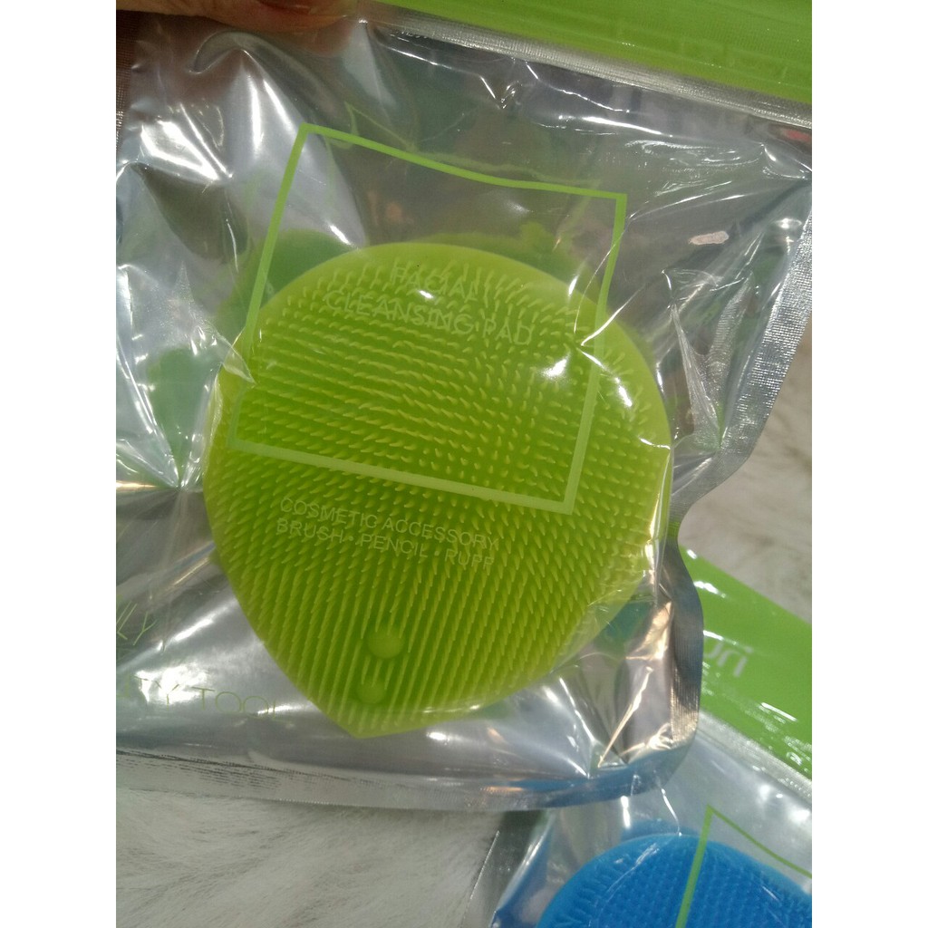 Miếng Rửa Mặt Silicon