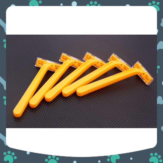 [HCM][Giá hủy diệt] Combo 5 dao cạo râu Gillette tiện lợi