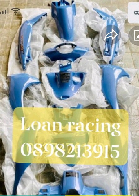 DÀN ÁO SH MODE MÀU TRẮNG ĐOI 2014 - 2019 ZIN CHÍNH HÃNG HONDA _ loan racing shop