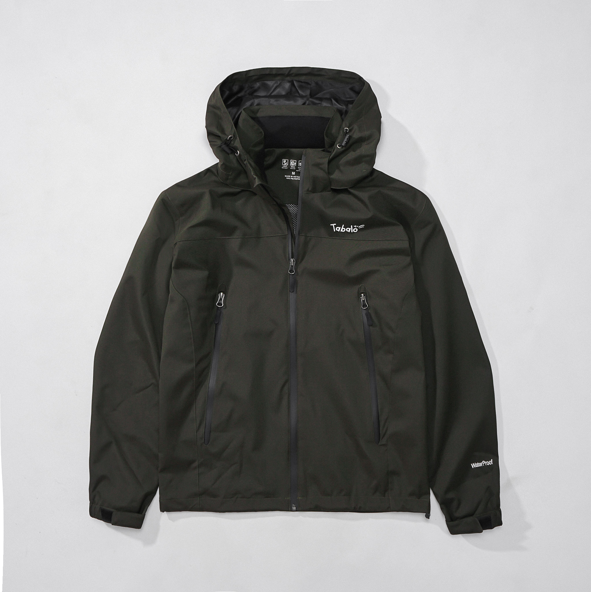 Áo Khoác Gió 2 Lớp Tabalo Camping Áo Khoác Gió Chống Nước Cản Gió Áo Khoác Nam Nữ Thích Hợp Cho Giữ