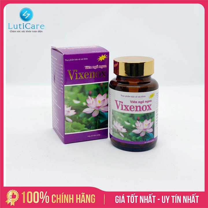 Viên Uống Vixenox