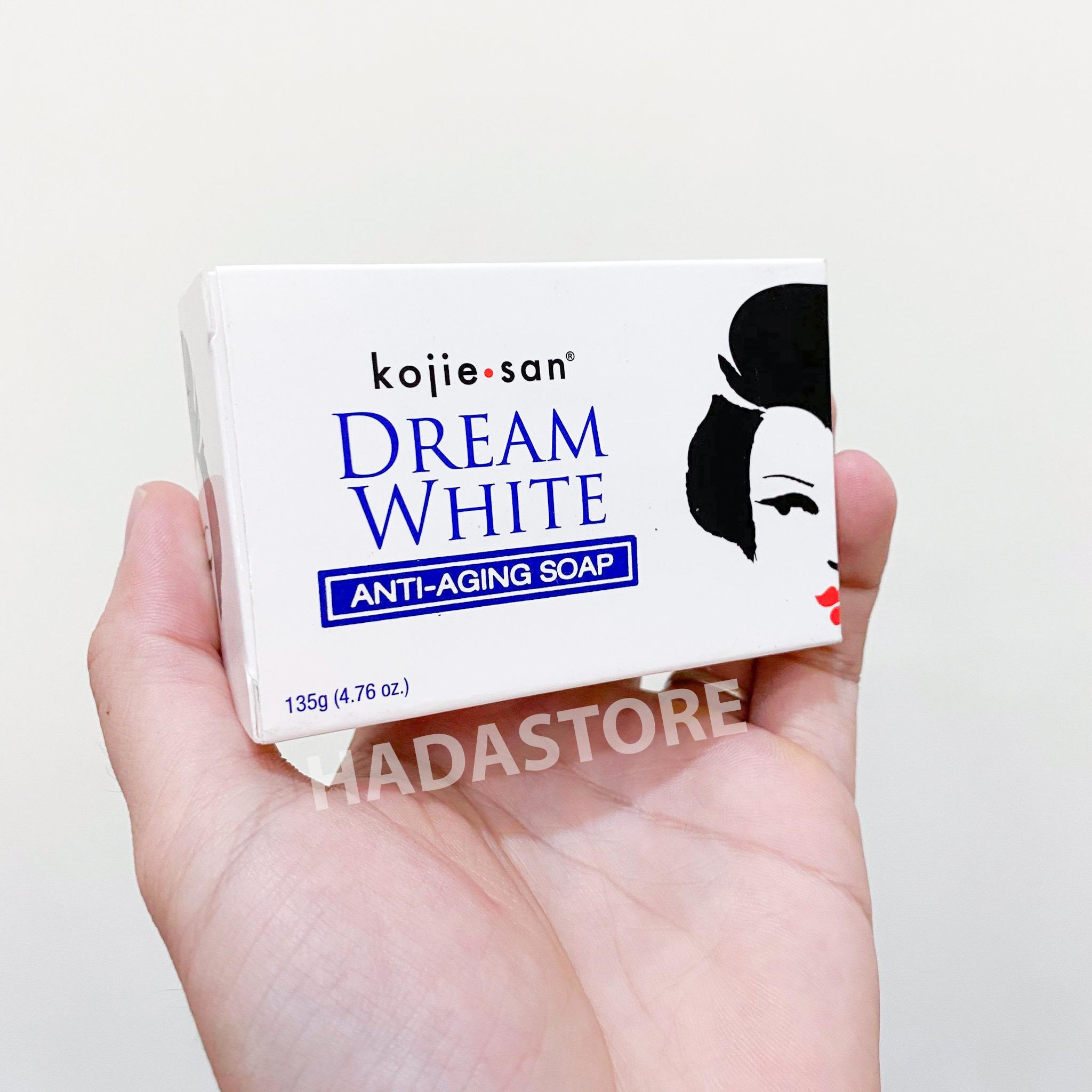 [135G] Xà Bông Kojie San Cream White 135G