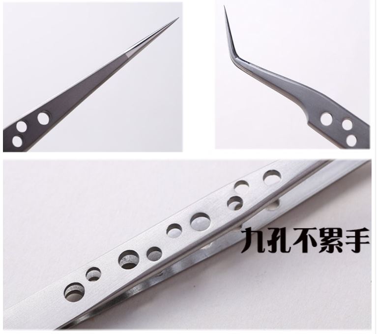 Nhíp lỗ thẳng nhíp lỗ thẳng loại 1