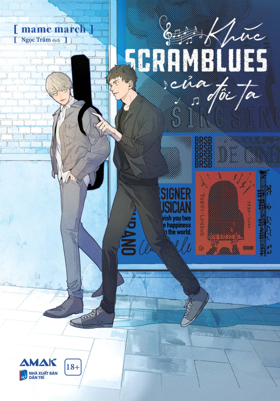 Khúc Scramblues Của Đôi Ta - Amak Books - Truyện tranh BL