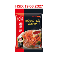 Gia vị Haidilao nước cốt lẩu vị Cà chua/ vị Nấm/ vị Trường thọ/ vị Tomyum/ vị Bò cay/ vị Mala