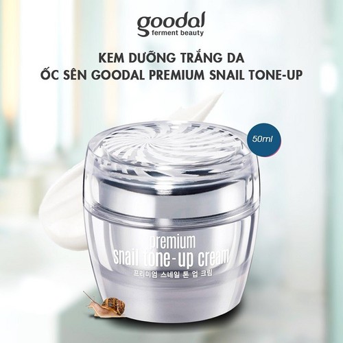 ( Hỗ Trợ Ship - Xả Hàng ) Kem Dưỡng Trắng Da Ốc Sên Hàn Quốc