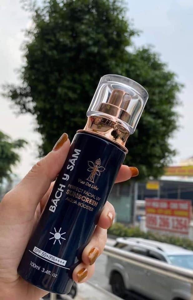 KEM CHỐNG NẮNG  BÁCH Y SÂM