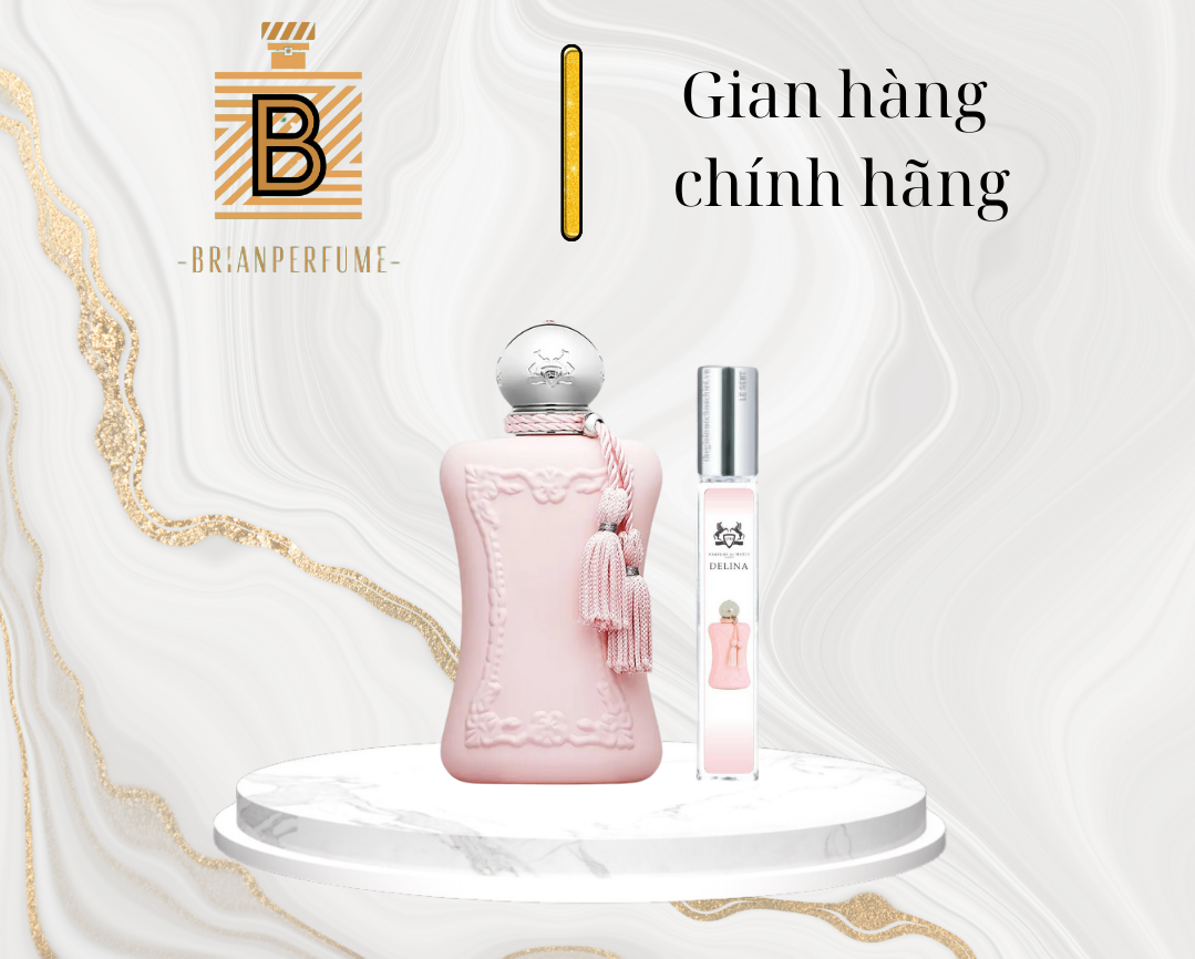 [ CHÍNH HÃNG ] nước hoa chiết 10ml Parfums De Marly Delina Ngọt ngào Sang Trọng Quyến rũ.