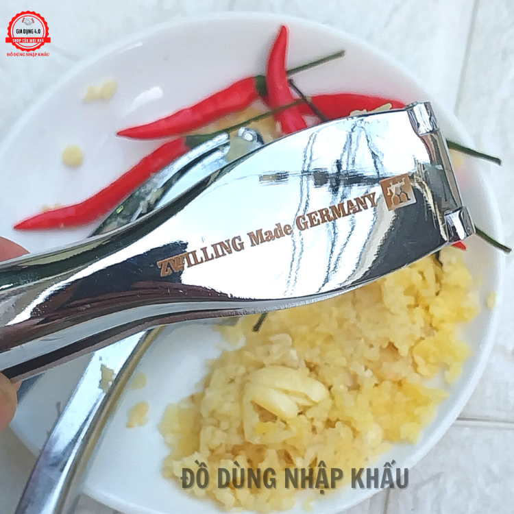 Ép tỏi cao cấp Liên Bang Đức bằng hợp kim chống gỉ bền bỉ với thời gian