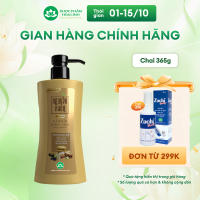 Dầu gội dược liệu Nguyên Xuân bồng bềnh 400g - Dành cho tóc dầu bết