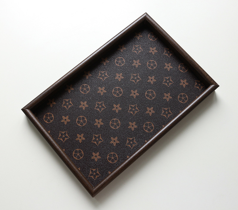 Khay gỗ Dĩa gỗ đựng trái cây bánh kẹo GIBA thớt gỗ decor chụp ảnh đồ ăn decor phụ kiện chụp ảnh tran