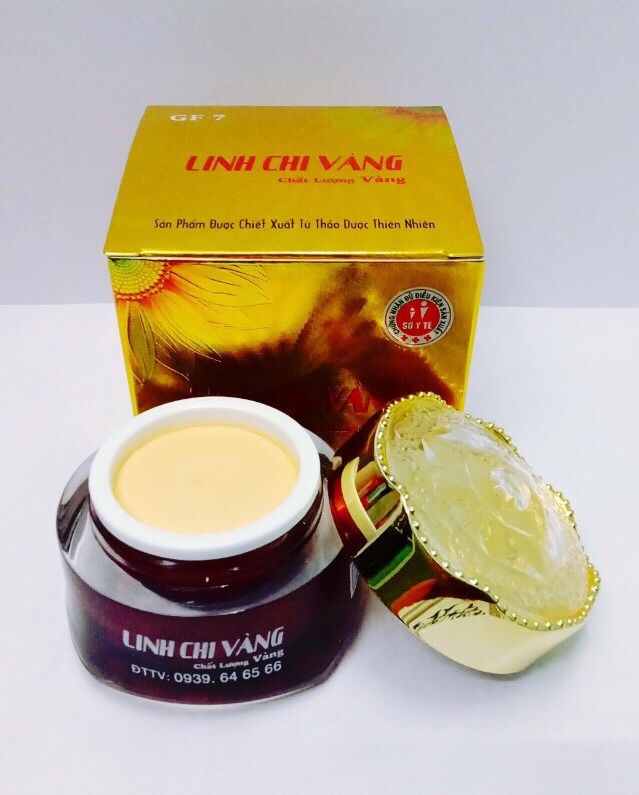 [HCM]Kem Nám - Tàn Nhang - Đồi Mồi LINH CHI VÀNG 25g