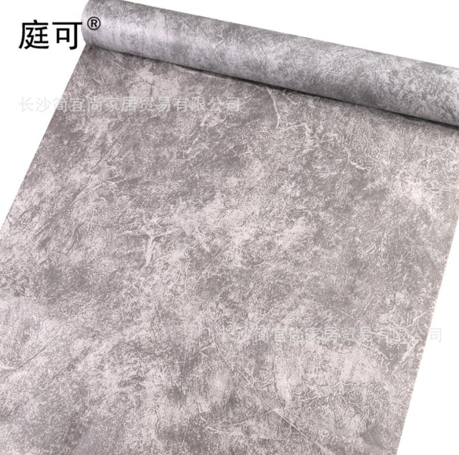 5 Mét Decal Giấy Dán Tường Khổ 45cm Có Sẵn Keo - MÀU XI MĂNG MỚI