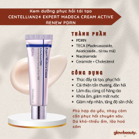 Kem Phục Hồi Centellian24 Expert Madeca Cream Active Renew PDRN 50 ml – Tái Tạo Da & Căng Khỏe