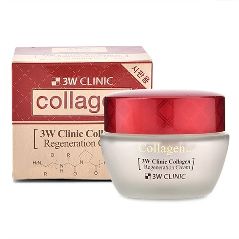 Kem Dưỡng Da Collagen 3W Clinic Collagen Hàn Quốc Florence Store