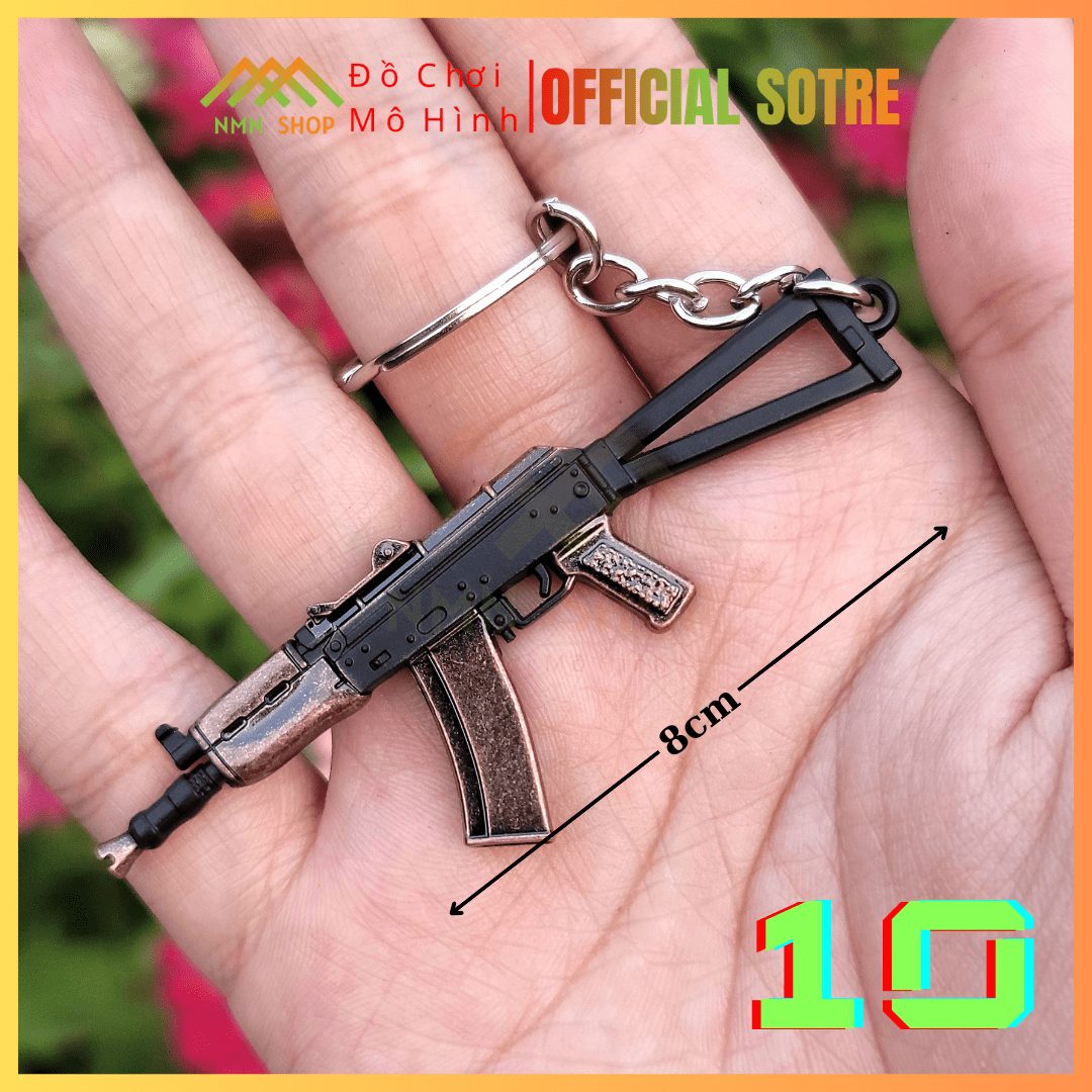 [29 MẪU] Móc khóa mô phỏng trang bị game Arena Breakout 9cm