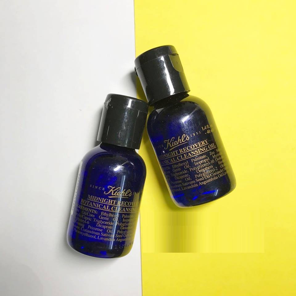 Nước Tẩy Trang Midnight Recovery B​otanical Kiehls 40Ml