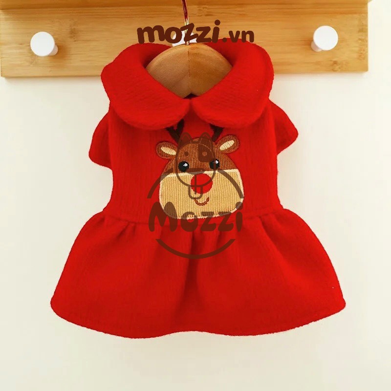 Áo Đôi Noel Tuần Lộc cho chó mèo