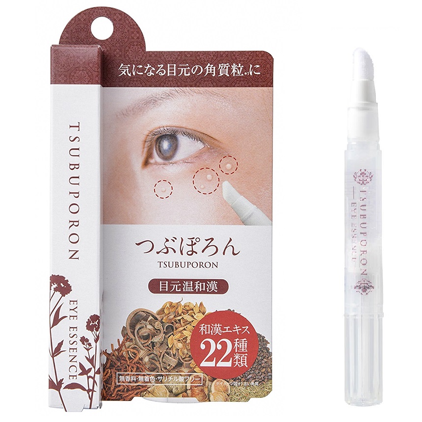 Kem Tẩy Mụn Thịt Vùng Mắt Tsubuporon Eye Essence - Nhật Bản