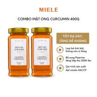 Combo 2 Hũ Mật Ong Curcumin 400g - Miele