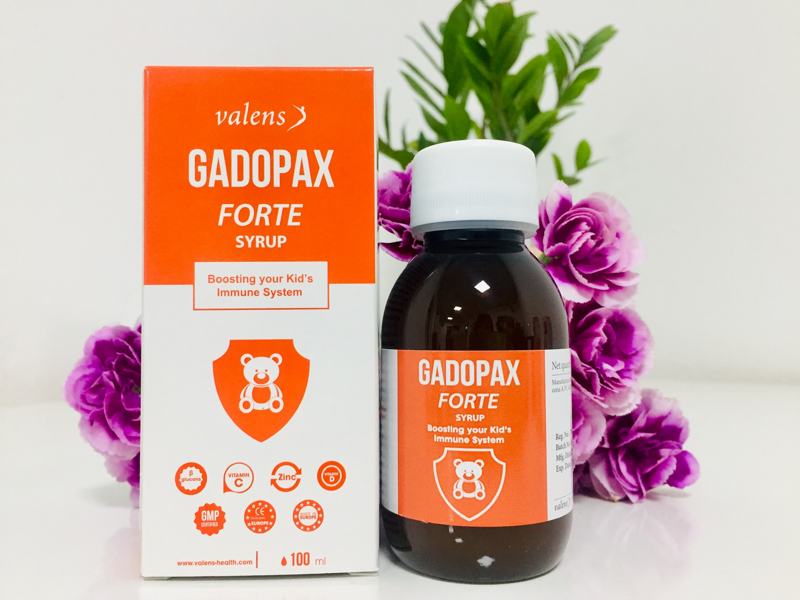 [Chính Hãng] Gadopax Forte - Tăng đề kháng vượt trội trừ Châu Âu Trẻ hết ốm vặt