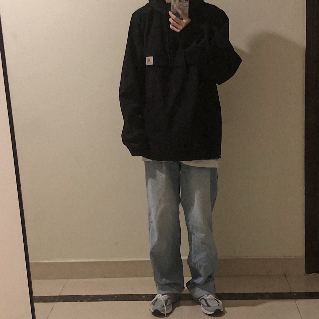 Carhartt Carhartt Hooded Windproof Waterproof Jacket Jacket Japanese Tooling Tide Brand Ins Street