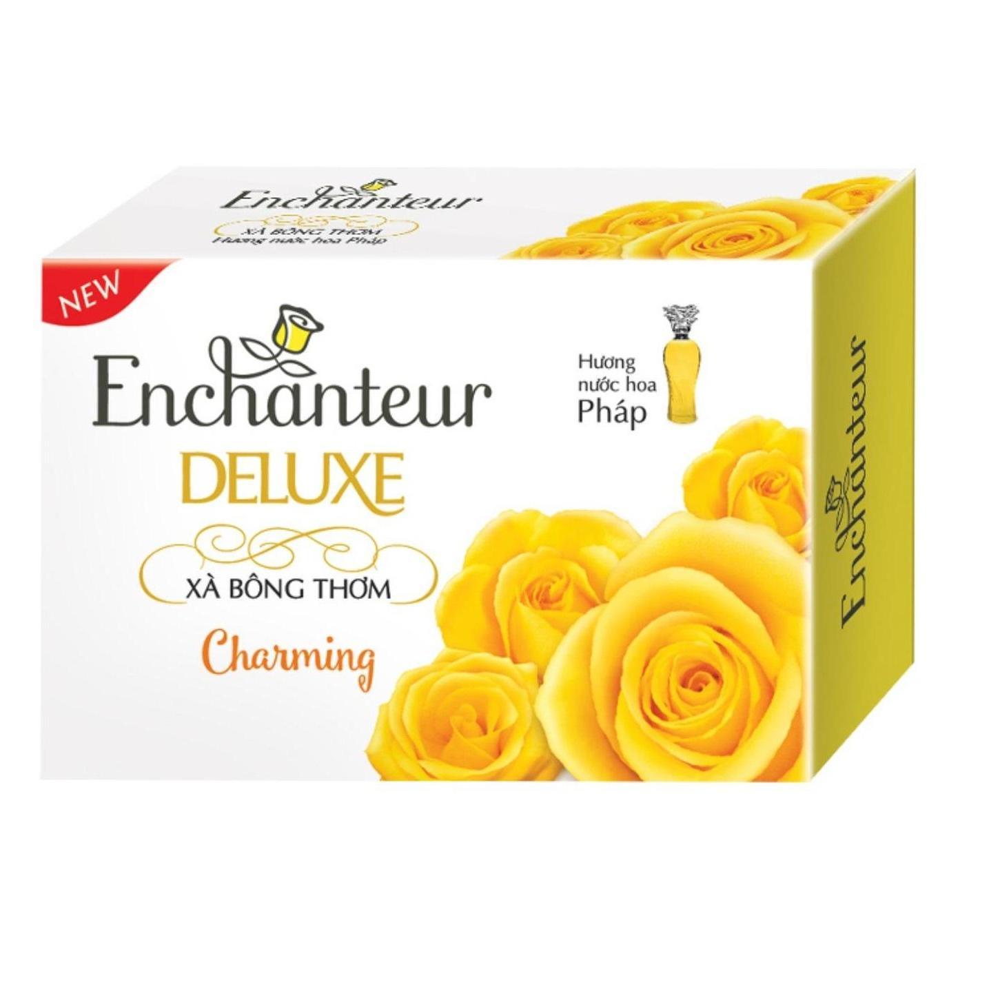 [Hcm]Enchanteur - Xà Bông Thơm 90G Charming