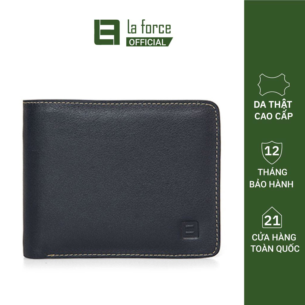 Ví ngang da bò LAFORCE cao cấp VLAN20126-3-X