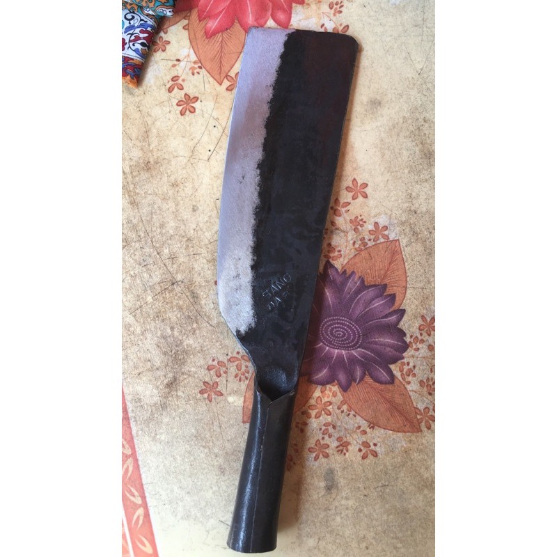 Dao nhà bếp CS087   Dao rựa chặt xương chặt cây nhíp xe 100% 05 KG  0.8KG  1 KG 12 kg