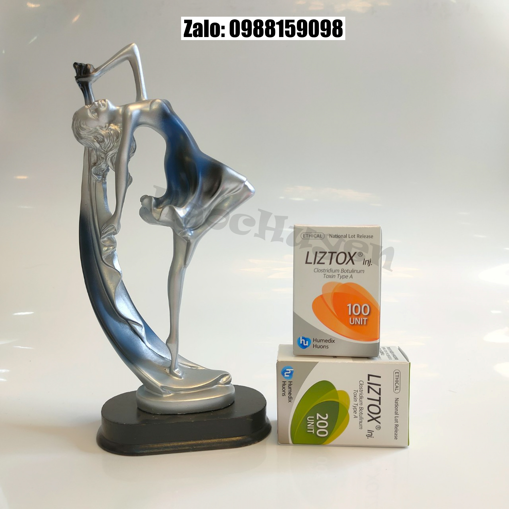 Botox Liztox 100U - Botox100 - Botox Hàn Quốc - Botox Chính Hãng - Thon gọn hàm