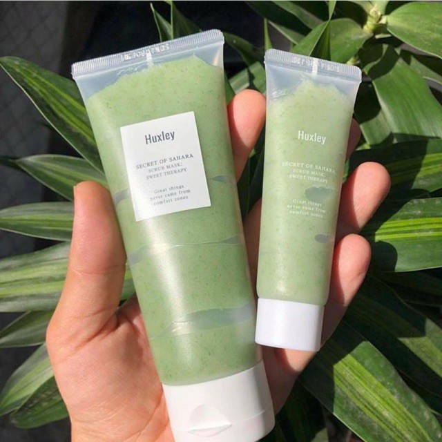 [HCM]Tẩy Tế Bào Chết Huxley Scrub Mask: Sweet Therapy 30g (Minisize)