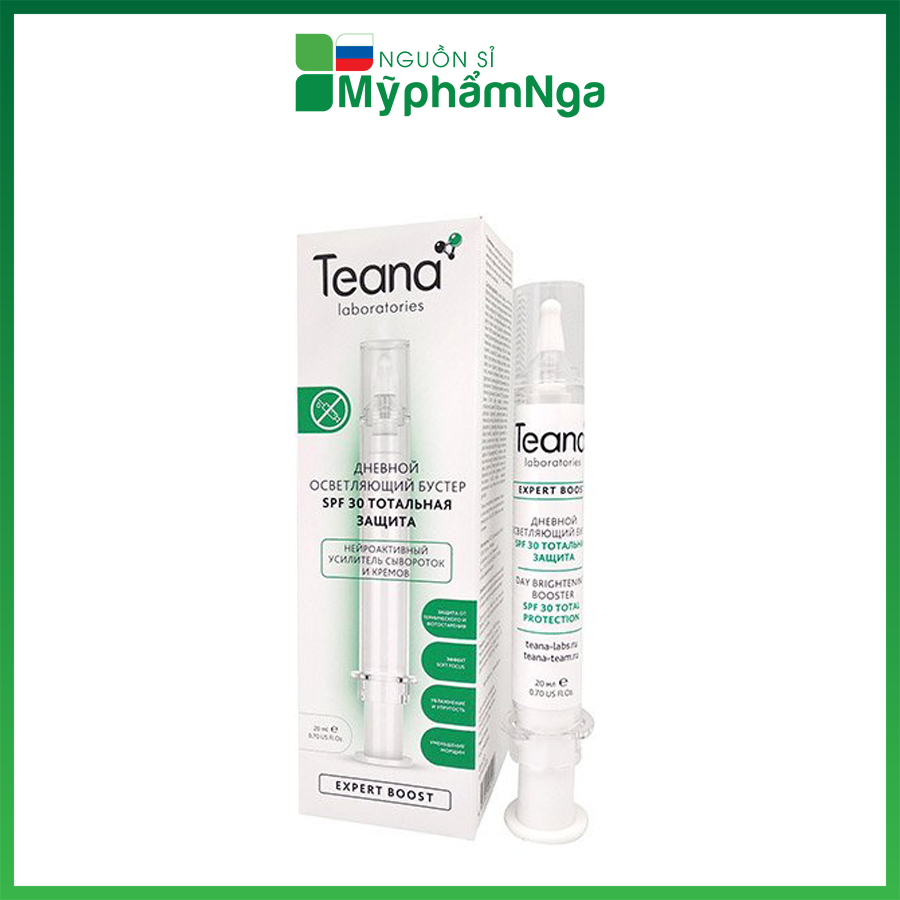 [Hcm]Teana Booster Chống Lão Hóa Và Chống Nắng Spf 30 Bảo Vệ Tổng Thể