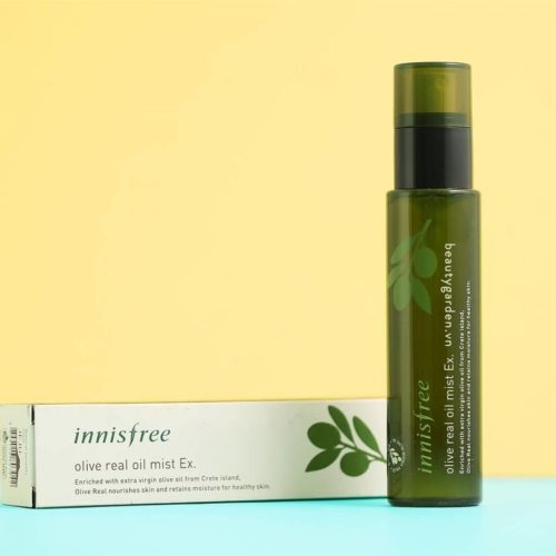 [Hcm]Xịt Khoáng Dưỡng Ẩm Từ Olive Innisfree Olive Real Oil Mist Ex. 80Ml