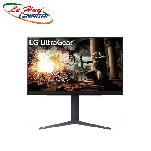 Màn hình LG 27GS75Q-B 27" IPS 2K 200Hz Gsync chuyên game