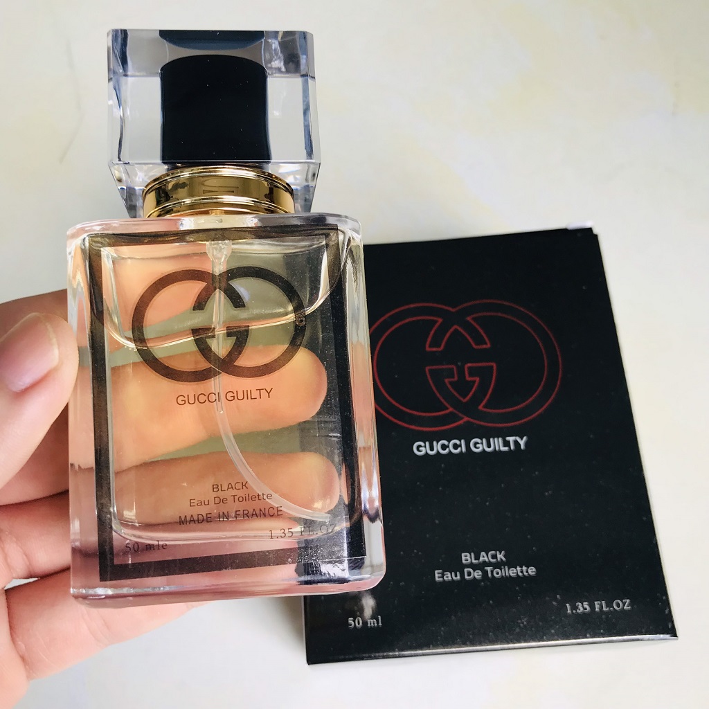 [Thơm Lâu 8 Tiếng] Nước Hoa Nữ Black Gu 50Ml Tỏa Hương 2 Mét Hàng Cao Cấp