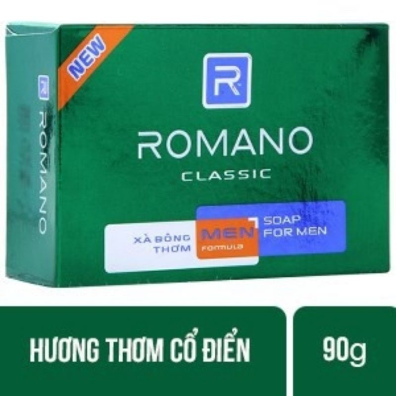 Xà Phòng Tắm Romano Lưu Hương Dài Lâu