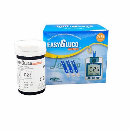 [Hcm]Que Thử Đường Huyết Easy Gluco