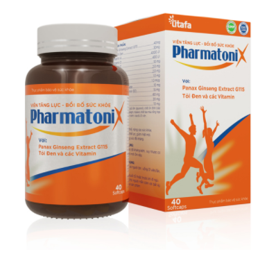 Pharmatonix - Giảm Mệt Mỏi Tăng Cường Đề Kháng