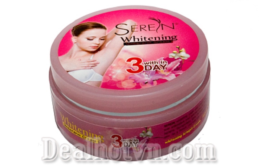 Kem trị thâm nách Seren 3 Day Thái Lan