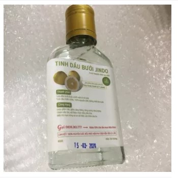 Tinh Dầu Bưởi Nguyên Chất Jindo (100Ml) - Vtt296