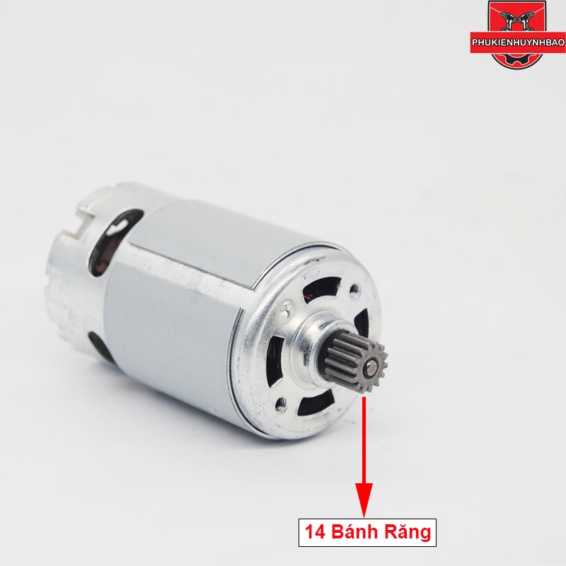 Motor 550 14 Răng Công Suất Cao Có Gắn Sẵn Bánh Răng Chuyên Cho Cưa Xích 21V- KMS