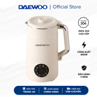 Máy Làm Sữa Hạt Daewoo 1.2L tặng Cẩm Nang 50 Công Thức - Máy Xay Nấu Đa Năng BH 2 năm