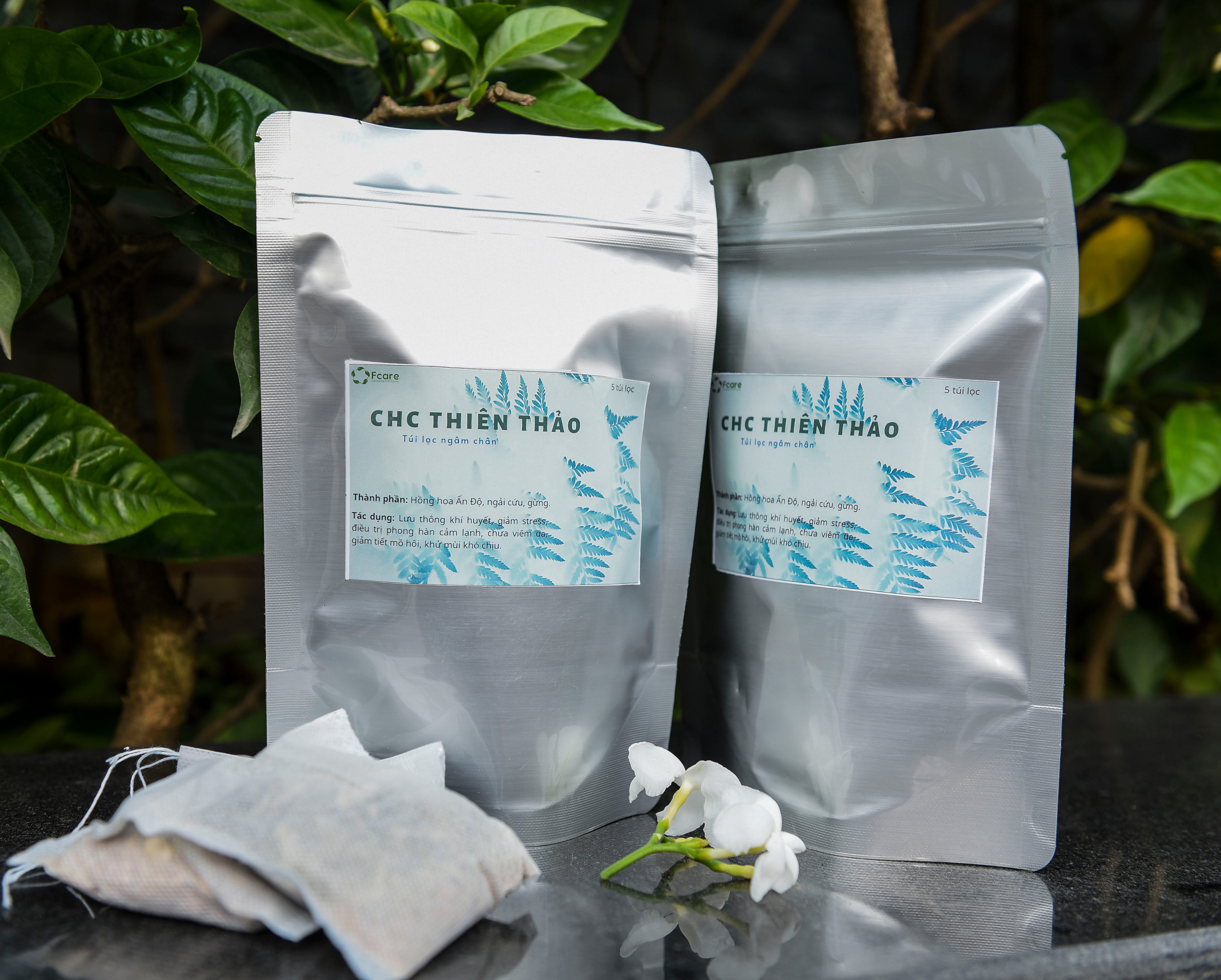 Ngâm Chân Chống Hôi Chân