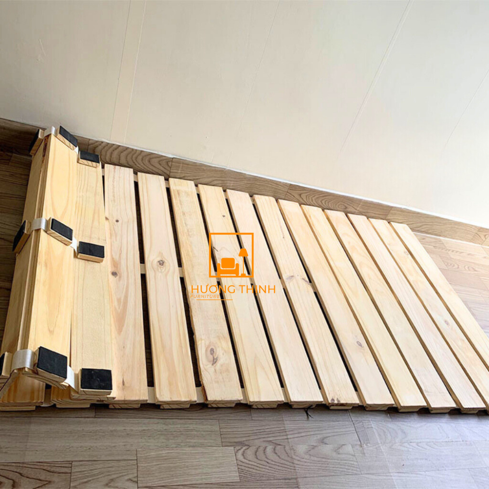 Giường Pallet Cuộn Giường Cuộn Nhật Bản Giường Cuộn Thông Minh Gỗ Thông Nhập Khẩu