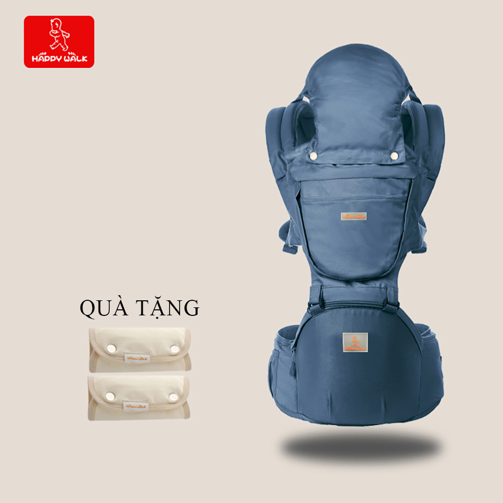 Địu em bé đa chức năng địu ngồi đa năng 12 tư thế đai địu em bé có đỡ cổ ghế ngồi hộp tì để đồ tiện dụng chống gù cho bé yêu Bảo hành 12 tháng lỗi 1 đổi 1 trong 7 ngày